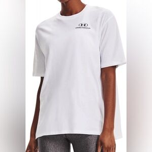 Womens Under Armour Size S Boxy Tee